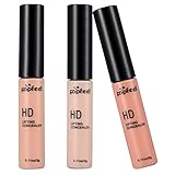 Colcolo Set 3 Langanhaltende Gesichtsmake Up Creme Fundament Flüssig Flecken Augen Dark Kreis Voller Abdeckung Feuchtigkeitscreme Concealer Comestic - #4#5#6