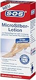 SOS MicroSilber-Lotion - Basispflege bei sehr trockener Haut und Neurodermitis (1er-Pack)