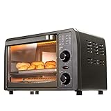 Mini-Toasterofen, Edelstahl, 60-Minuten-Timer, Herausnehmbarer KrüMelschubladen-Toasterofen, 1050 W, 14,7 X 15,6 X 9,2 Z