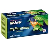 Meßmer Pfefferminze 25 Teebeutel, 56,25 g