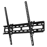 Hama TV-Wandhalterung TILT, neigbar, für 81 cm - 191 cm Diagonale (32 bis 75 Zoll), für max. 35 kg, VESA bis 600x400, schw