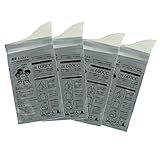 T TOOYFUL 4pcs Tragbare Einweg Urin Urin Kleine Toilettenbeutel Camping Auto N