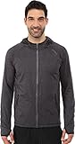 2XU Herren Movement Form Hoodie, Herren, Schwarz / Tinte, M