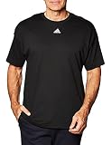 adidas Herren T-Shirt Must Haves 3-Streifen T-Shirt, Black, XLT, GC9060