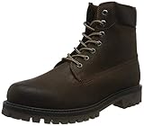 Tom Tailor Mens 9089601 Mid Calf Boot Bootie Boot, Espresso, 12 U