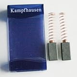 1 Paar ( 2Stück ) Kohlebürsten Kohlestifte kompatibel passend Motorkohlen 5x8x15 mm für Bosch Excenterschleifer Schleifmaschine GEX GBM GSB PBH GST GOF AHS PEX