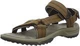 Teva Terra Fi Lite Leather W's Damen Sport- & Outdoor Sandalen, Braun (brown 556), EU 40