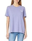 Superdry Womens OL Classic Tee T-Shirt, Lavender Marl, XL