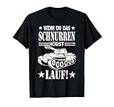 WENN DU DAS SCHNURREN HÖRST | PANZER | Damen & Herren Armee T-S