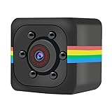 TENKY SQ11 Mini-Kamera, 960P-Sensor für kleine Kameras, Nachtsicht-Camcorder, Mikrovideokamera, DVR-DV-Recorder-Camcorder, Sportrekorder, Taschenkamera, Spionage-V