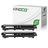 Kineco 2 Toner kompatibel für Brother TN-242 TN-246 für Brother MFC-9142CDN, HL3142CW, DCP-9017CDWG1,DCP-9022CDW, HL-3152CDW, MFC-9342CDW, HL-3172CDW, MFC-9332CDW - Schwarz je 2.500 S