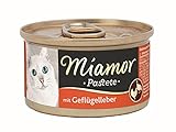 Miamor Pastete Geflügelleber 12 x 85g