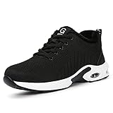 Churlin Sicherheitsschuhe Winter Herren Damen Arbeitsschuhe Stahlkappe Leicht Sportlich Stahlkappeschuhe Warm Gefüttert W