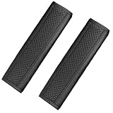 Onsinic Auto Kissen Sicherheitsgurt Pu-Leder Safety Gürtel Schulterabdeckung Atmungsaktive Schutz Seat Gürtelpolsterung Pad Auto Inner Zugang