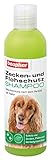 beaphar Zecken- & Flohschutz Shampoo | Zeckenschutz für Hunde und Katzen ab 12 Wochen | Flohmittel als Shampoo | Anti-Zecken-Shampoo | 250 ml F