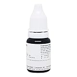 Sailor Jerry Tattoofarbe Magic Black (Magic Schwarz) 10 ml. Made in GERMANY und mit Zertifikat, Tätowierfarbe, Tattoo Ink, Vertrieb durch HAN-SEN GmbH
