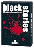 moses. black stories | 50 rabenschwarze Rätsel | Das Krimi Kartensp