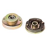EBERTH Fliehkraftkupplung (20,05 mm Welle, 2 Backen, 5 mm Passfeder, 47 mm Keilriemen-Durchmesser, Nutbreite innen 5 mm/außen 13 mm)