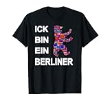 Berlin Kinder - Berliner Bär - Ick bin ein Berliner T-S