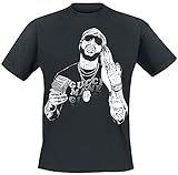 Gucci Mane Pinkies Männer T-Shirt schwarz L 100% Baumwolle Band-Merch, B