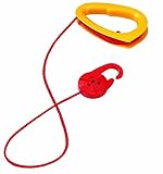 BIG-Bobby-Car-Seil - Schleppseil mit Griff und Aufwickelrolle, passend für BIG-Rutschfahrzeuge mit Anhängerkupplung, Bobby-Car Zubehör, Zugseil, 172