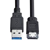 CY USB 3.0 zu eSATA Adapter USB zu HDD/SSD/ODD Konverter eSATA zu USB Kab