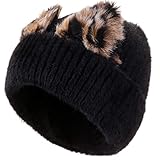 LUOXUEFEI Mütze Caps Hut Damen Herbst Und Winter Warme Mütze Strickmützen Mü