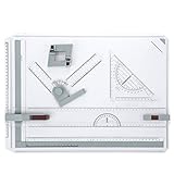 Himimi Rapid-A3-Zeichenbrett Zeichenplatte einfache Zeichenplatte für das Professionell Office Arbeiten Studenten Studium Mit Schnell-Zeichendreieck