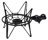 Samson Shockmount Halterung für G-track USB-Mikrofon mit Aussparung für B