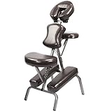 Master Massage Bedford Massagestuhl tragbar und leicht mit komfortabler Tragetasche einfach klappbar B