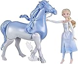 Hasbro E6716 Disneys Die Eiskönigin 2 Wasserzauber und Landspaß ELSA & Nokk, Spielzeug für Kinder, Puppen inspiriert von Die Eiskönigin 2