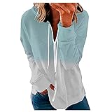 ZGNB Women's Blouses Blusenoberteil mit Langen Ärmeln Tunika Lange Oberteile Pullover Damen Sommer Damen Tops Sommer Baumwolle Bluse Jeans Damen Tunika Damen XL