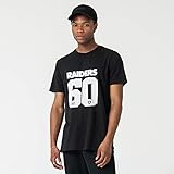 New Era NFL Oakland Raiders Supporters Tee T-Shirt, Größe :XL