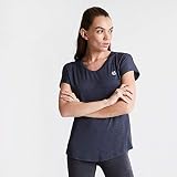 Vigilant Leichtes, feuchtigkeitsabsorbierendes, antibakterielles, schnelltrocknendes technisches Stretch-T-S