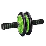 YDHWT Bauchmuskelrad-Roller Abdominal Trainer Heimtrainer Roller Comfort Griffe Krafttraining Body Fitness for Bauchmusk