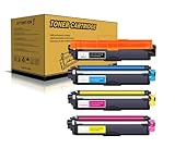 Amla Toner Kompatibel mit Brother TN245 Toner Brother TN241 Toner Ersatz für Brother HL-3140CW HL-3150CDW HL-3170CDW DCP-9015CDW DCP-9017CDW DCP-9020CDW MFC-9140CDN MFC-9330CDW MFC-9340CDW (1× Gelb)