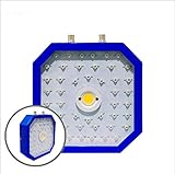 Angelay-Tian Gewächshäuser Pflanze wachsen Licht, LED Wachsendes Licht mit roten blauen Wachstum Lichter für Innenpflanzen Gemüse Blume Wachstum Lampen 1100w (Color : Blue)