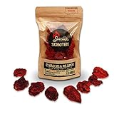 Scovillas Carolina Reaper Schoten, getrocknet, 20g