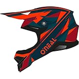 O'NEAL 3 Series Triz Motocross Enduro MTB Helm schwarz/rot 2020 Oneal: Größe: S (55-56cm)