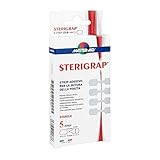 STERIGRAP Wundnahtstreifen 8x32 mm Knochenform 5 S