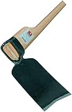 ideal 815648 66611001 Idealspaten Rheinische Hacke mit Einschnitt g