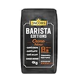 Jacobs Kaffeebohnen Barista Editions Crema Intense, 1kg