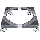 WJMLS Fahrbarer Waschmaschine Kühlschrank Regal Grund Robuste Removab