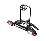 Aurilis Fahrradträger Ride Simple E-Bike Heckträger 2 Räder kleines Faltmaß AHK Fahrradheckträger Fahrrad Träg
