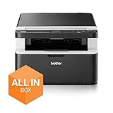 Brother DCP-1612W All in Box S/W-Laser-Multifunktionsgerät (inkl. 5 Tonern)