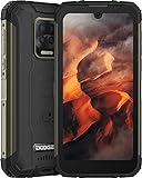 DOOGEE S59 (2021) Outdoor Smartphone ohne Vertrag, 10050mAh Akku, 4G Android 10 Outdoor Handy Wasserdicht mit 2W Lautsprecher, 4GB+64GB (256GB Erweitern), 16MP Quad-Kamera, 6,1' HD+, Dual SIM NFC/GPS