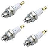 NewZC 4 Stück L7T Universelle Zündkerze Ersatz Zündkerze für 2-Takt Motorg