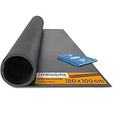 Hinrichs Antirutschmatte Auto 120 x 100 cm - Kofferraummatte - Anti Rutsch Matte Auto, Schmutzfangmatte & Schubladenmatte - Gummimatte Auto - rutschfeste Unterlage inklusive Parkscheibe GRATIS