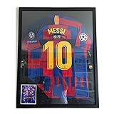 Mr.LQ Fußball-Trikot-Rahmen, Erwachsenen-Sporthemd-Display-Rahmen - Wall Collection Memorial Display-Rahmen, M