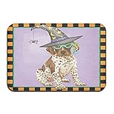 Gsp Witch Boutique Badematten, rutschfest, weich, saugfähig, für Innen- und Außenbereich, Fußmatte, 60 x 40 cm, für Küche, Badezimmer, Bö